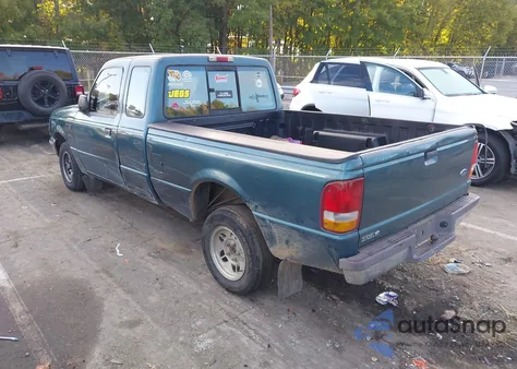 1997 Ford Ranger Splash/Xlt z USA, uszkodzony, nr VIN 1FTCR14X0VTA83998